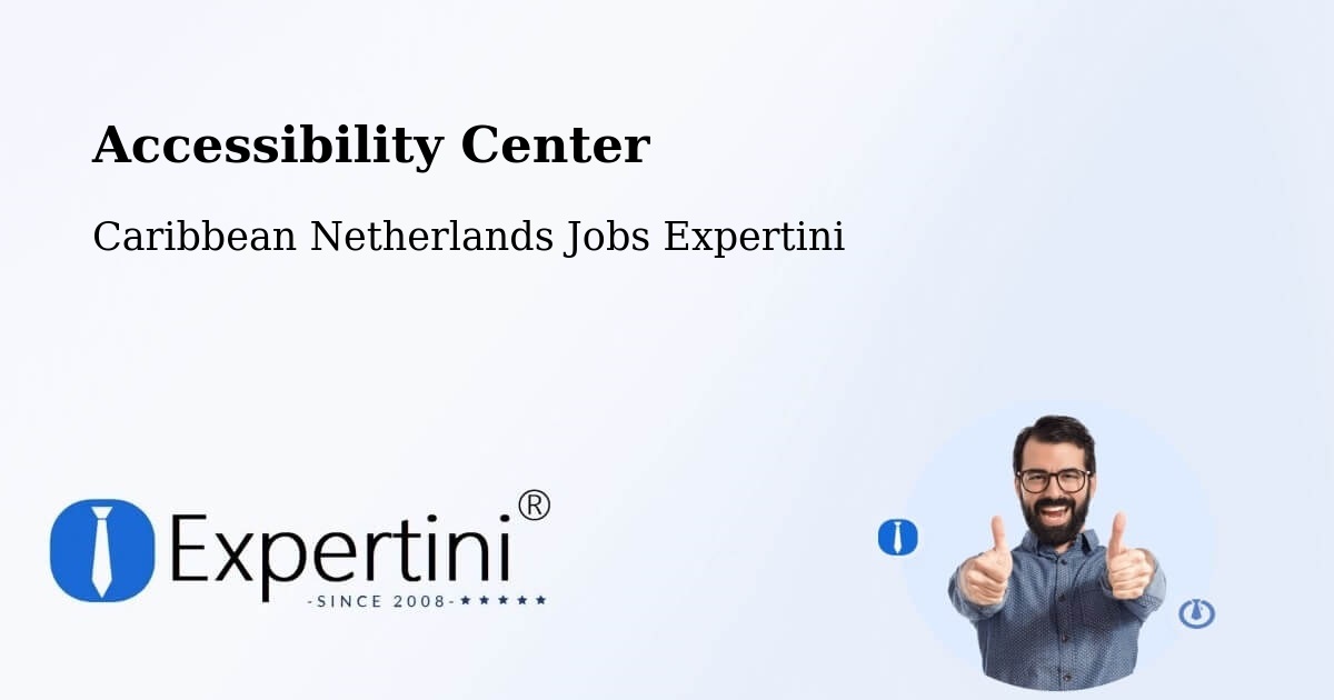 Accessibility Statement – The Bottom - Caribbean Netherlands Jobs Expertini
