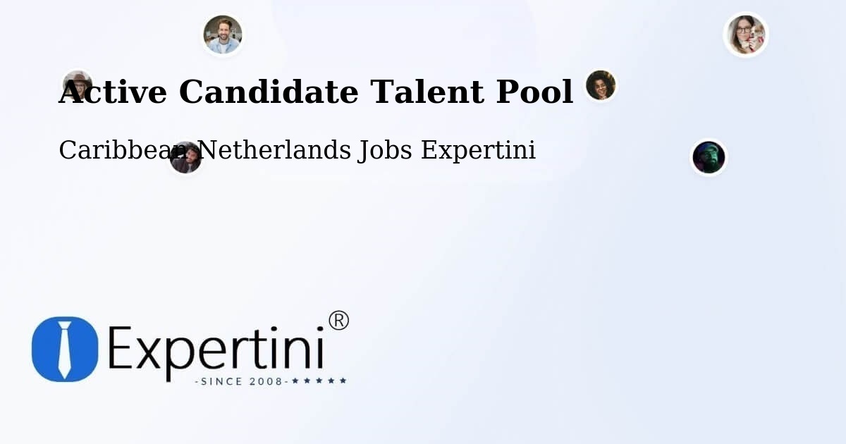Active Candidate Talent Pool – The Bottom - Caribbean Netherlands Jobs Expertini