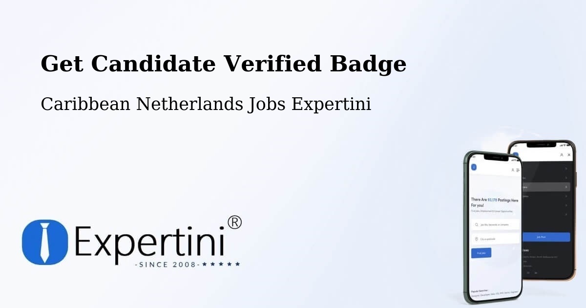 Candidate Verified Badge Program – The Bottom - Caribbean Netherlands Jobs Expertini