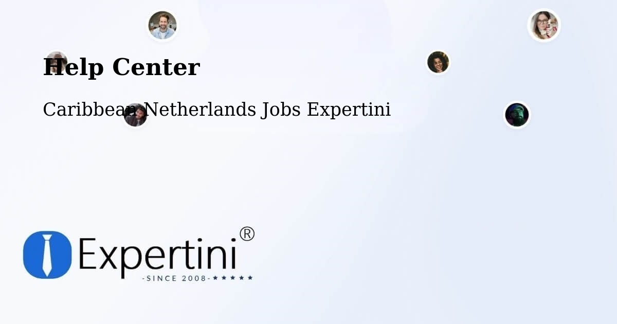 Help Center – The Bottom - Caribbean Netherlands Jobs Expertini