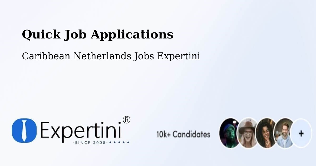 Quick Apply Feature – The Bottom - Caribbean Netherlands Jobs Expertini
