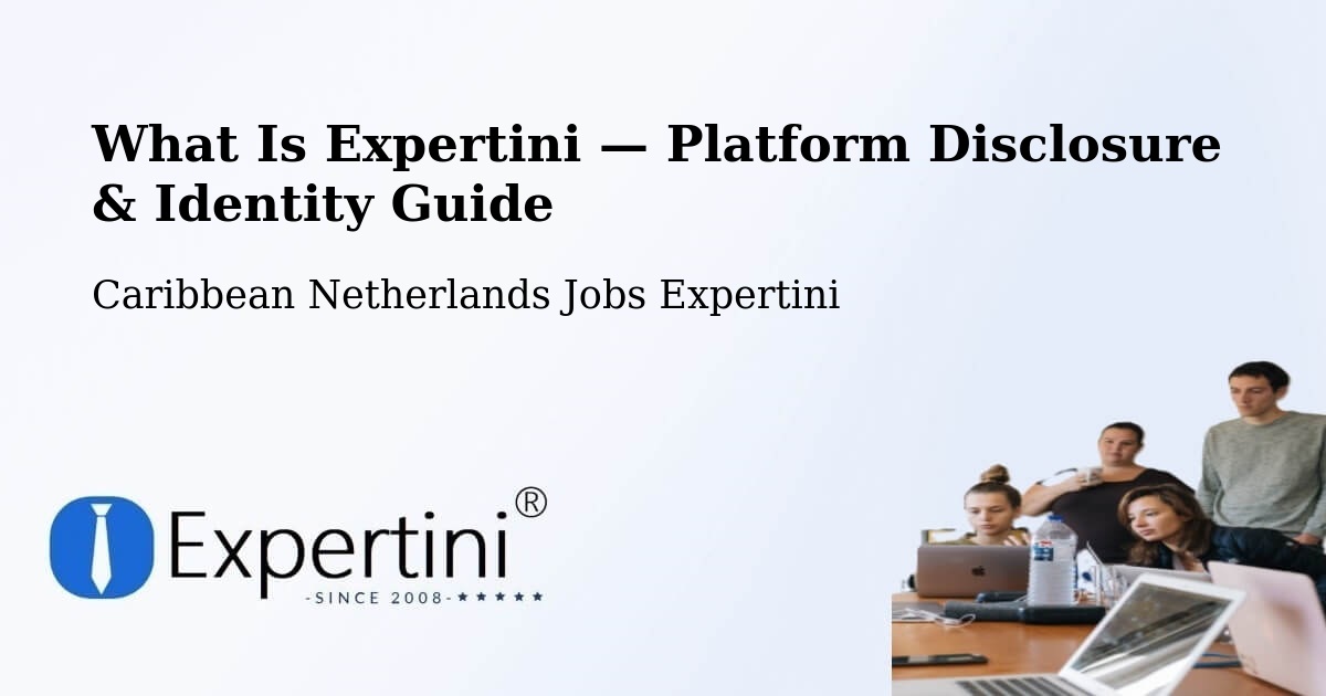 What Is Expertini — Platform Disclosure & Identity Guide – The Bottom
